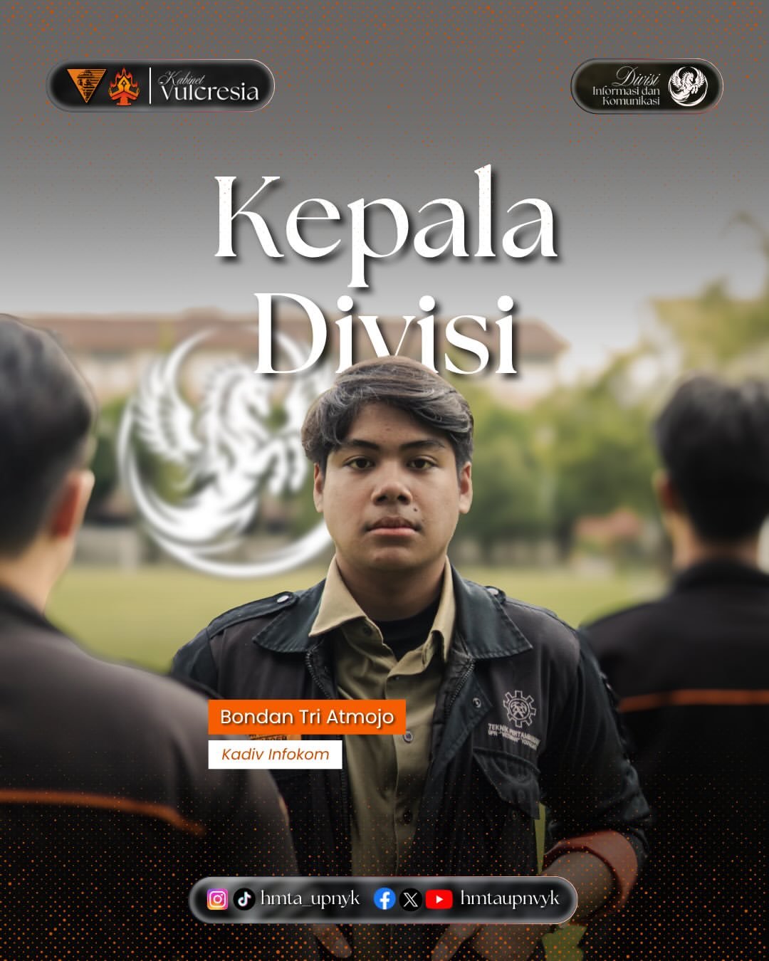 Kepala Divisi Informasi dan Komunikasi